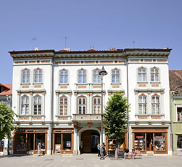 Renovated house, Sibiu, Romania, Europe