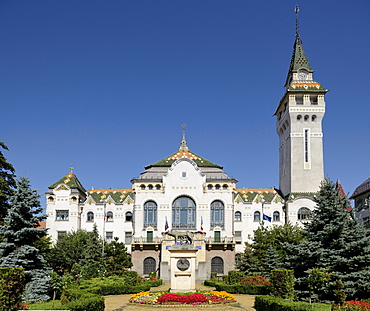 Art Nouveau Palace of Culture, Targu Mures, Mure& County, Transylvania, Romania, Europe