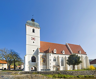 Church of John the Baptist, Kirchschlag, Bucklige Welt, Lower Austria, Austria, Europe