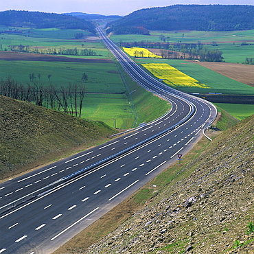 Highway, France, Europe