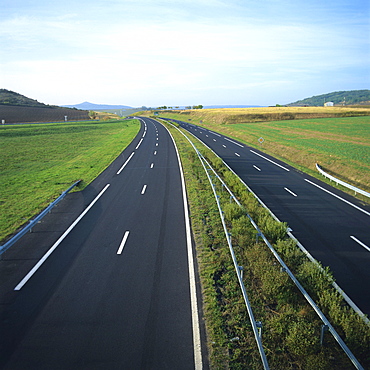 Highway, France, Europe