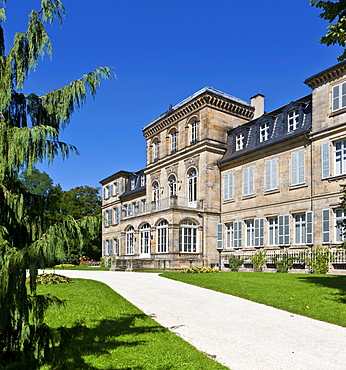 Schloss Fantaisie Palace and palace gardens, Bayreuth, Upper Franconia, Bavaria, Germany, Europe