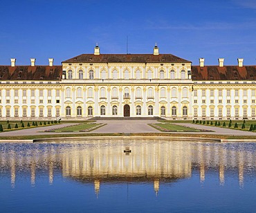 New Schleissheim Palace in Oberschleissheim, Upper Bavaria, Germany, Europe