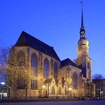 Reinoldikirche, Church of St. Reinoldi, Dortmund, Ruhr Area, North Rhine-Westphalia, Germany, Europe