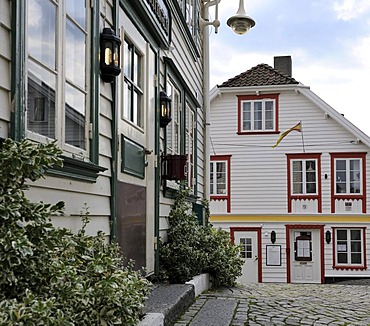Houses in downtown Stavanger, Norway, Scandinavia, Northern Europe