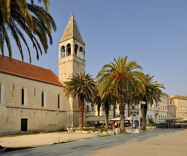 St. Dominic Monastery in Trogir, Croatia, Europe