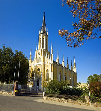 Protestant Church of St. John, Eltville am Rhein, Hesse, Germany.