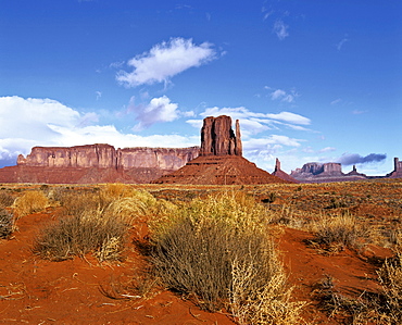 Monument Valley, panoramic view, Arizona, USA