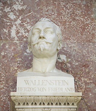 Bust of Albrecht von Wallenstein, Duke and General of the Thirty Years' War