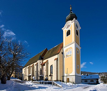 Church in St. Gallen, Styria, Austria