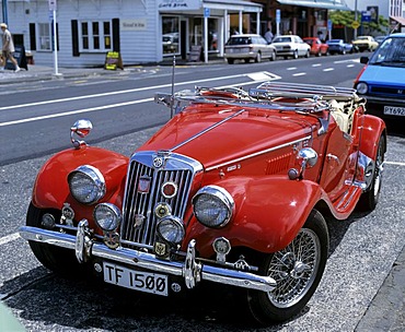 MG TF 1500, vintage car, sports car in Auckland, North Island, New Zealand