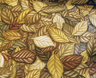 Autumnal foliage, oil painting by Barbara Rose