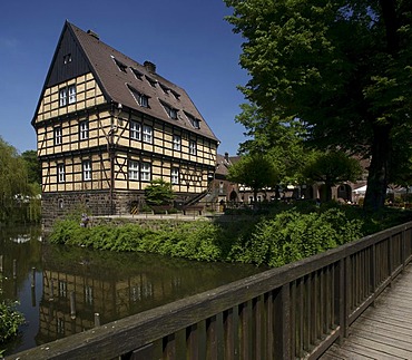 Wittringen Castle, Gladbeck, North Rhine-Westphalia, Germany, Europe