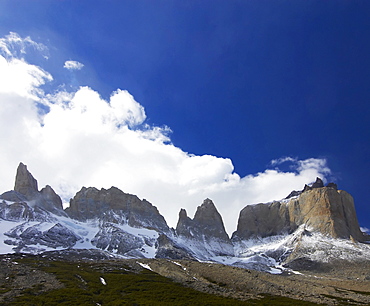 Los Cuernos, Torres del Paine National Park, Patagonia, Chile