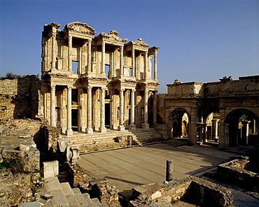 Celsius library, Ephesus, Turkey