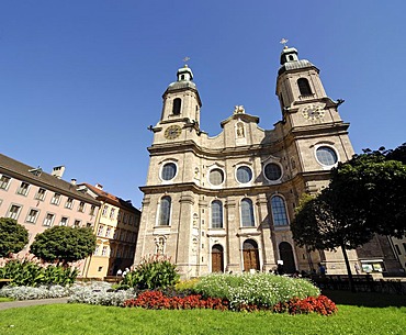 Dom zu St. Jakob (Innsbrucker Dom), Innsbruck, Tyrol, Austria