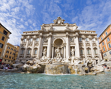 Trevi Fountain, Rome, Italy, Europe