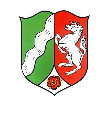 North Rhine-Westphalia coat of arms
