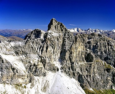 Pflerscher Tribulaun, Stubai Alps, Tyrol, Austria