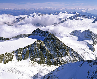 Zuckerhuetl, Stubai Alps, Tyrol, Austria