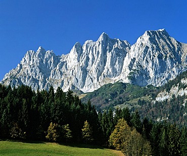 Wilder Kaiser, Kaisergebirge, Tyrol, Austria