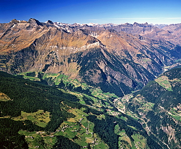 St. Leonhard in Passeier, Passeier Valley, Dolomites, South Tirol, Italy, Europe