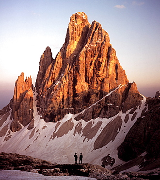 Mt. Croda dei Toni (or Mt. Zwoelferkofel), Dolomites, Bolzano-Bozen (South Tirol), Italy, Europe