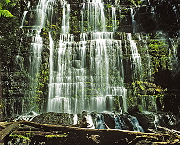 Waterfall, Mount Field National Park, Tasmania, Australia