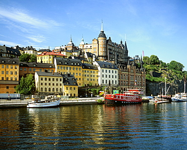 Restaurant ship, Stockholm, Sweden, Scandinavia