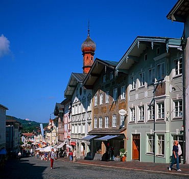 Bad Tolz - Bad Toelz - Upper Bavaria Germany