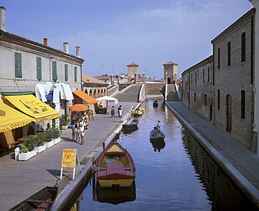 Comacchio, Trepponti, Emilia-Romagna, Italy