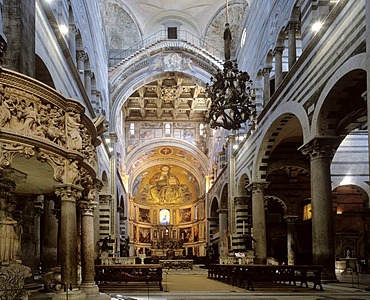 Cathedral Santa Maria, Pisa, Tuscany, Italy