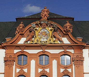 Dikasterialgebaeude in Koblenz Rhineland-Palatinate Germany