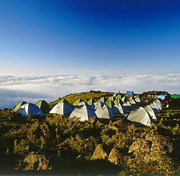 Base camp, Mount Ararat, Anatolia, Turkey