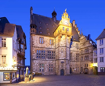 Town Hall, Marburg, Hesse, Germany, Europe, PublicGround