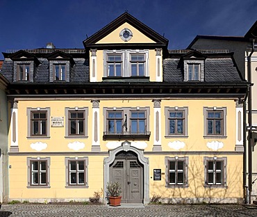 Albert Schweitzer Memorial, Weimar, Thuringia, Germany, Europe, PublicGround