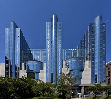 European Parliament, Euro-City, Brussels, Belgium, Europe