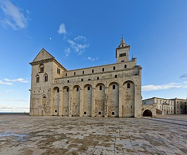 Cathedral of San Nicola Pellegrino, Marine Cathedral of Trani, Apulia, Southern Italy, Italy, Europe