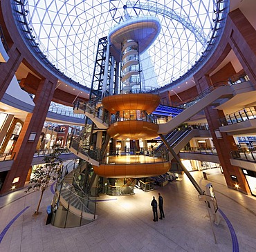 Victoria Square Shopping Centre, Belfast, Northern Ireland, Ireland, Great Britain, Europe