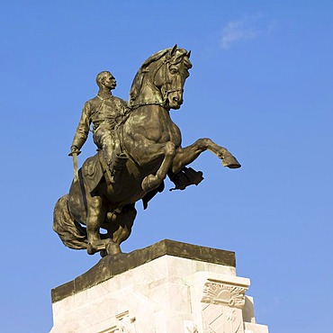 Equestrian statue of Antonio Maceo, Havana, Cuba