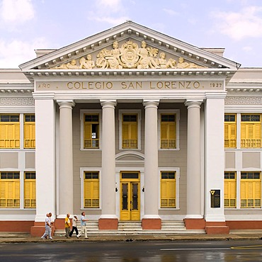 Colegio San Lorenzo college, Cienfuegos, Unesco World Heritage Site, Cuba