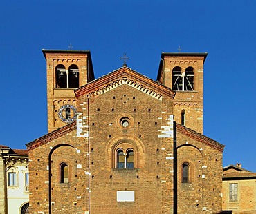 Santa Maria delle Grazie church, Milan, Lombardia, Italy, Europe