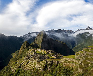 Machu Picchu, UNESCO World Heritage Site, The Sacred Valley, Peru, South America