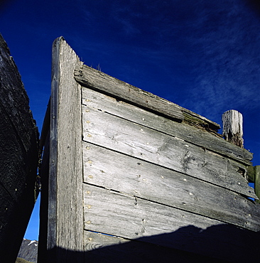 Bow of Whale Boat tender-Godthul-South Georgia