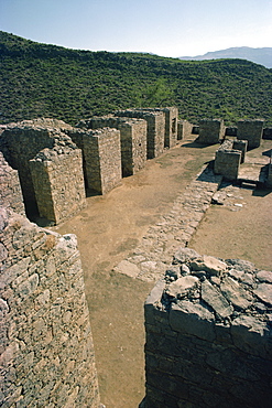 Jaulian site, Taxila, UNESCO World Heritage Site, Punjab, Pakistan, Asia