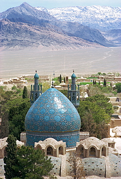 Shrine of Shah Nematulla Vali, Mahan, Iran, Middle East