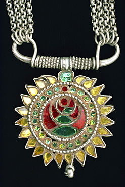 Rutlo pendant from Sind, M.C.H., Pakistan, Asia