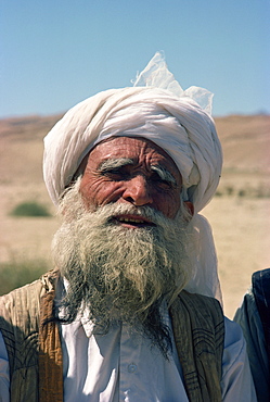 Baluchi elder, Pakistan, Asia