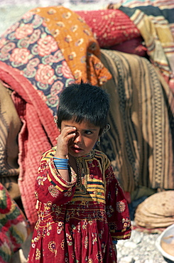 Baluchi nomads, Bolan Pass, Pakistan, Asia