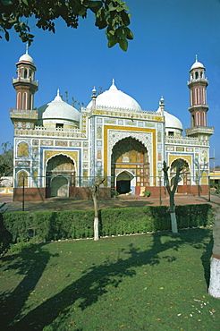 Dai Anga mosque, 1635AD, Lahore, Punjab, Pakistan, Asia